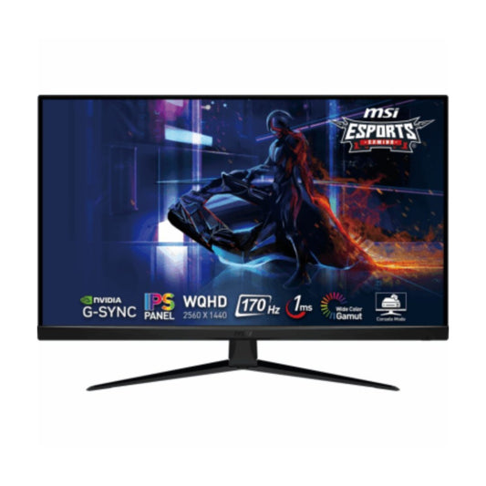 MSI G321Q 32" WQHD 2K 170Hz 1ms IPS Gaming Monitor Now Buy From Gamers Point Store Arad With Best Discounted Price  Call Us Now +973-36820393  Delivery available to all bahrain QHD (2K) Gamers Point 165.000