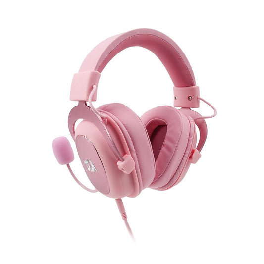 Redragon H510 Zeus 2 PC Wired Gaming Headset - Pink GPC Headset Gamers Point 37.000