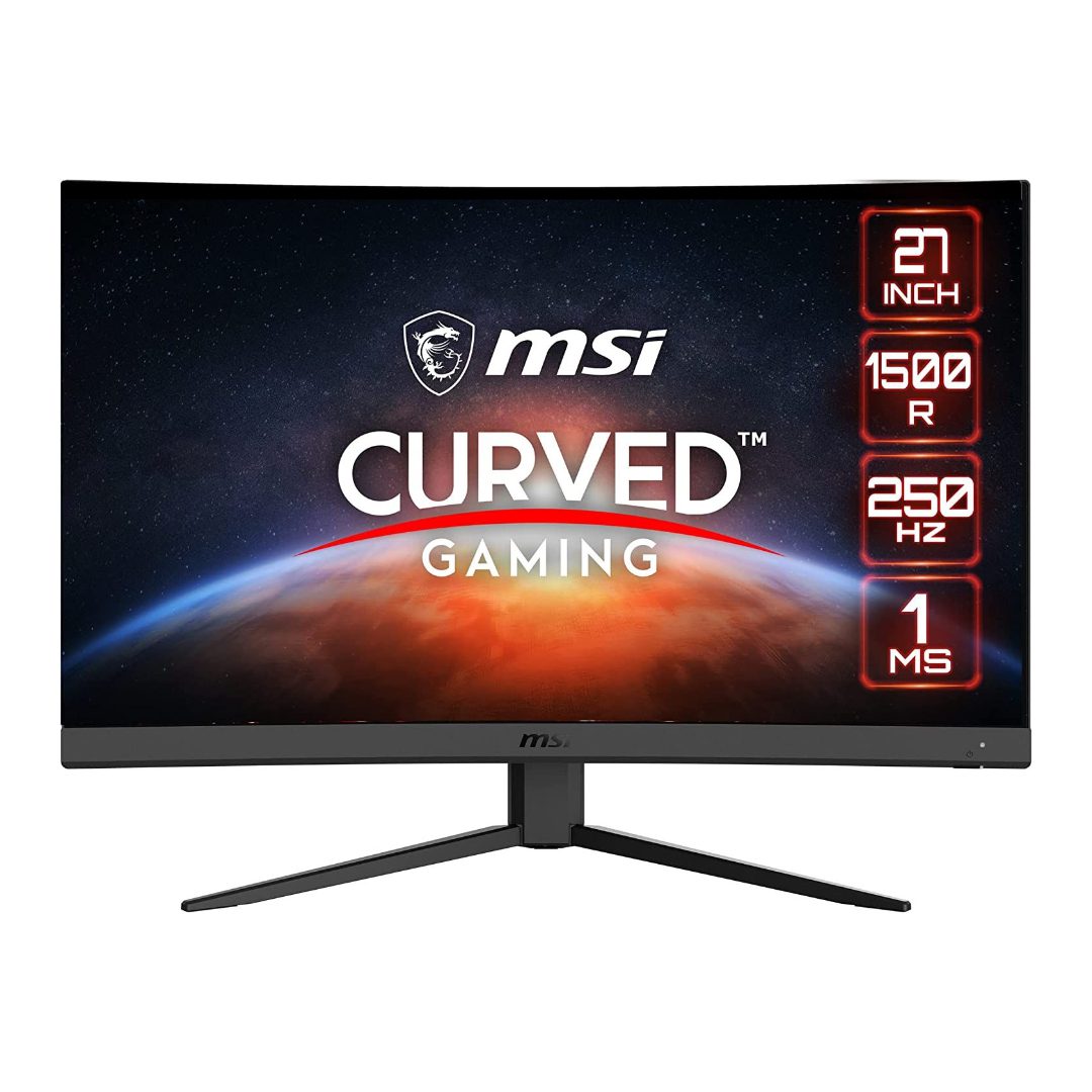MSI G27C4X 27" Curved VA 1ms 250Hz Gaming Monitor Monitors Gamers Point 100.000