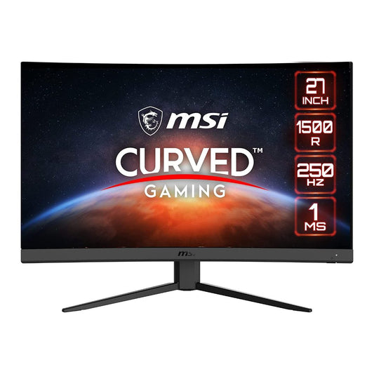 MSI G27C4X 27" Curved VA 1ms 250Hz Gaming Monitor Now Buy From Gamers Point Store Arad With Best Discounted Price  Call Us Now +973-36820393  Delivery available to all bahrain Full HD Gamers Point 135.000