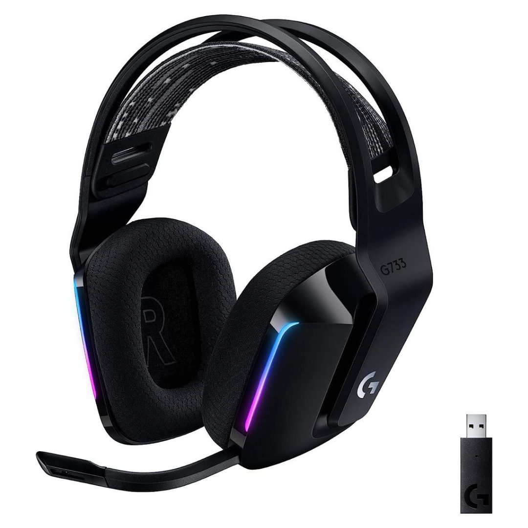 Logitech G733 Lightspeed Wireless RGB Gaming Headset - GPC Headset Gamers Point 73.000