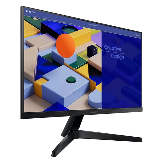 SAMSUNG 27'' 27inch Essential Full HD Flat Monitor, IPS, 75Hz, Borderless Design - LS27C310EAMXUE - Now Buy From Gamers Point Store Arad With Best Discounted Price Call Us Now +973-36820393 Delivery available to all bahrain Full HD Gamers Point 79.000