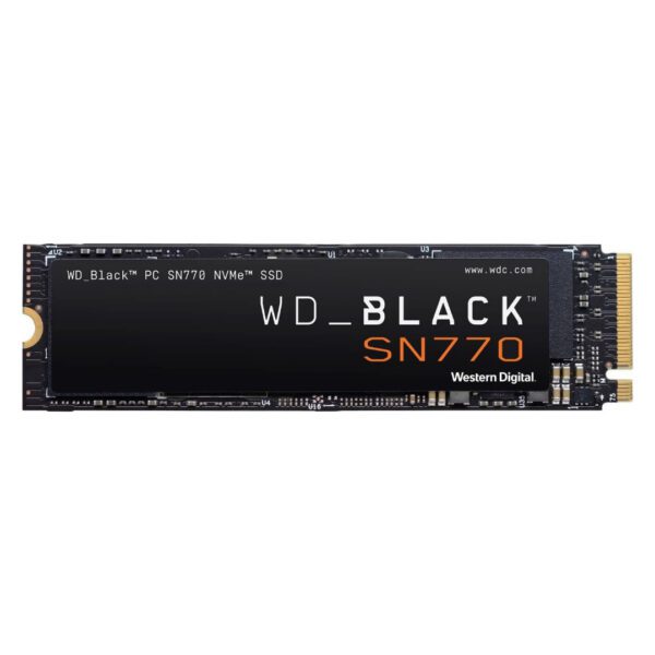 WD BLACK SN770 M.2 NVMe SSD 5,150 MB/s Gen 4 - BAHRAIN-2TB M.2 Gamers Point 68.000