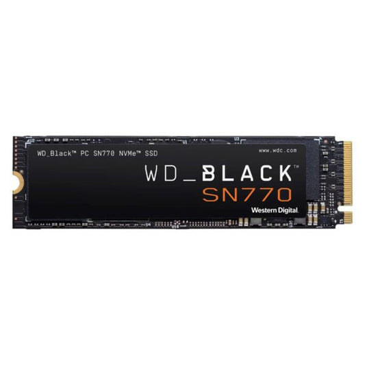 WD BLACK SN770 M.2 NVMe SSD 5,150 MB/s Gen 4 - BAHRAIN-2TB M.2 Gamers Point 68.000