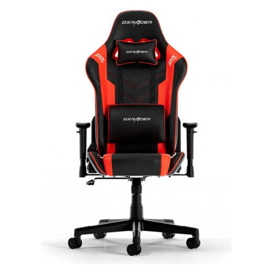 DXRacer Prince Series P132 Gaming Chair - Black/Red | GC-P132-NR-F2-158 - Now Buy From Gamers Point Store Arad With Best Discounted Price Call Us Now +973-36820393 Delivery available to all bahrain Gaming Chairs Gamers Point 79.000