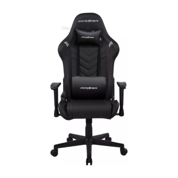 DXRacer Prince Series P132 Gaming Chair, 1D Armrests with Soft Surface - Black | GC-P132-N-F2-158 - Now Buy From Gamers Point Store Arad With Best Discounted Price Call Us Now +973-36820393 Delivery available to all bahrain Gaming Chairs Gamers Point 79.000