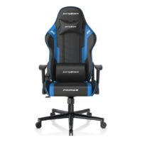 DXRacer Prince Series P132 Gaming Chair - Black/Blue - GAMERS POINT Gaming Chairs Gamers Point 89.000