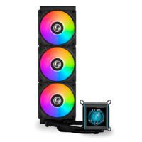 Lian Li Galahad II LCD 360mm AIO CPU Liquid Cooler - ARGB Edition - BLACK Water Cooler Gamers Point 99.000