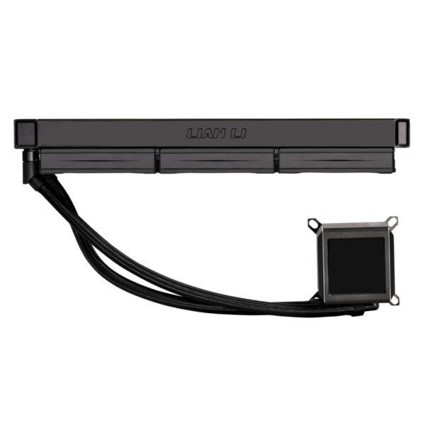 Lian Li Galahad II LCD 360mm AIO CPU Liquid Cooler - ARGB Edition - BLACK Water Cooler Gamers Point 99.000