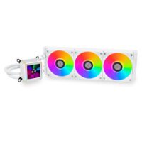 Lian Li Galahad II LCD 360mm AIO CPU Liquid Cooler - ARGB Edition - GPC Water Cooler Gamers Point 99.000