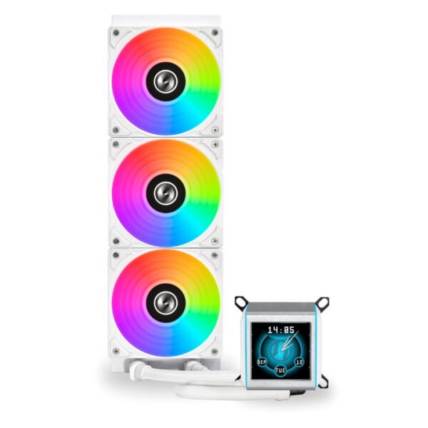 Lian Li Galahad II LCD 360mm AIO CPU Liquid Cooler - ARGB Edition - GPC Water Cooler Gamers Point 99.000