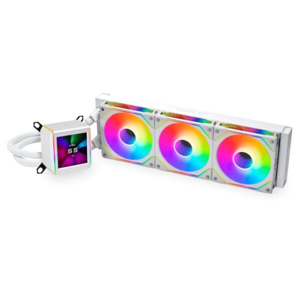 Lian Li Galahad II LCD 360mm AIO CPU Liquid Cooler - SL Infinity Edition - GPC Water Cooler Gamers Point 119.000
