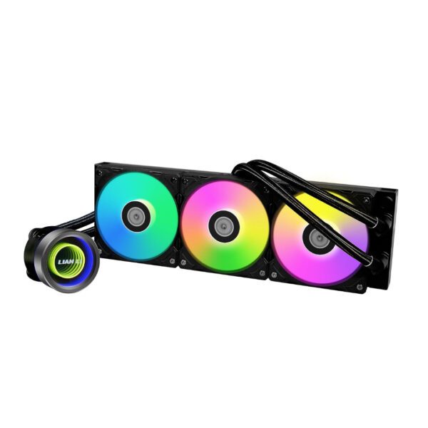 Lian Li Galahad II Trinity 360 AIO CPU Liquid Cooler 360mm - ARGB Edition - GPC Water Cooler Gamers Point 69.000