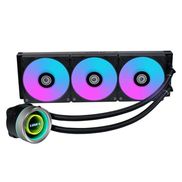 Lian Li Galahad II Trinity 360 AIO CPU Liquid Cooler 360mm - ARGB Edition - GPC Water Cooler Gamers Point 69.000