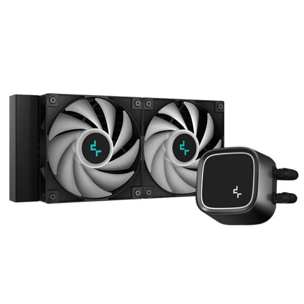 Deepcool LE520 A-RGB AIO CPU 240mm Liquid Cooler - BLACK GPC Water Cooler Gamers Point 39.000