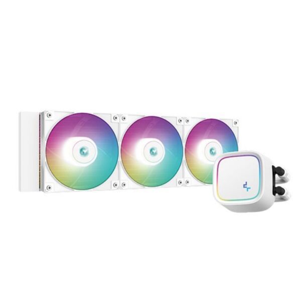 DEEPCOOL LE720 AIO 360mm Liquid Cooler A-RGB - GPC Water Cooler Gamers Point 52.000