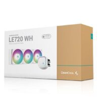 DEEPCOOL LE720 AIO 360mm Liquid Cooler A-RGB - GPC Water Cooler Gamers Point 52.000
