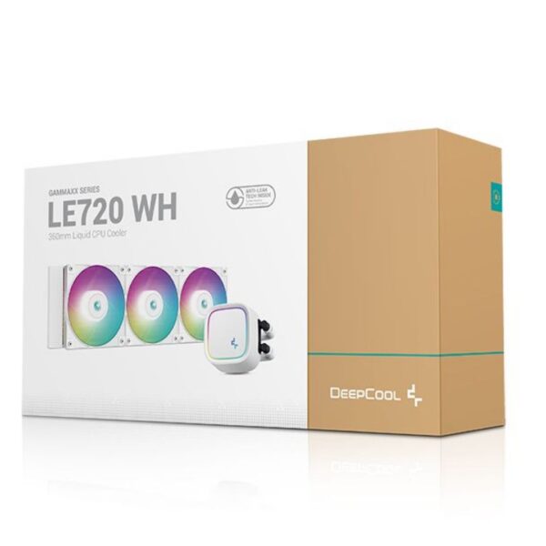 DEEPCOOL LE720 AIO 360mm Liquid Cooler A-RGB - GPC Water Cooler Gamers Point 52.000