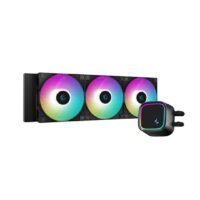 DEEPCOOL LE720 AIO 360mm Liquid Cooler A-RGB - GPC Water Cooler Gamers Point 52.000