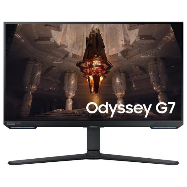 Samsung Odyssey G7 32" 32inch UHD 4K 144Hz, 1ms Flat Gaming Monitor with Smart TV Experience | LS32BG702EMXUE - Now Buy From Gamers Point Store Arad With Best Discounted Price Call Us Now +973-36820393 Delivery available to all bahrain UHD (4K) Gamers Point 289.000