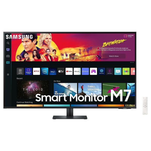 Samsung 43" 43inch UHD 4K, Wireless Connectivity Wi-Fi, Bluetooth, built-in Speaker USB-C Flat Monitor - LS43BM700UMXUE - Now Buy From Gamers Point Store Arad With Best Discounted Price Call Us Now +973-36820393 Delivery available to all bahrain UHD (4K) Gamers Point 169.000