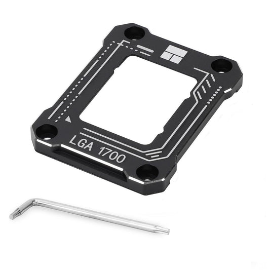 Thermalright LGA1700-BCF CPU Contact Frame Anodized Black Aluminum Stabilizer