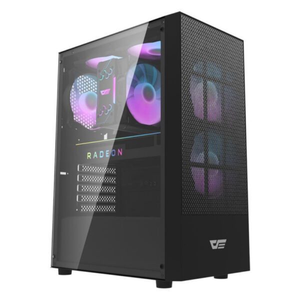 Darkflash A290 Mid-Tower Case 3 ARGB Fans - BAHRAIN Cases Gamers Point 28.000
