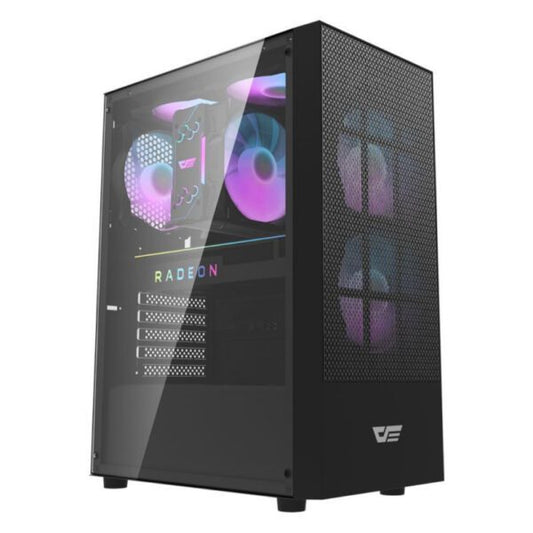 Darkflash A290 Mid-Tower Case 3 ARGB Fans - BAHRAIN Cases Gamers Point 28.000