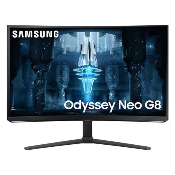 Samsung 32″ 32inch Odyssey Neo G8 BG850, 4K UHD 240Hz, 1ms Curved Gaming Monitor – LS32BG850NMXUE Samsung Monitor Gamers Point