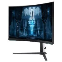 Samsung 32″ 32inch Odyssey Neo G8 BG850, 4K UHD 240Hz, 1ms Curved Gaming Monitor – LS32BG850NMXUE