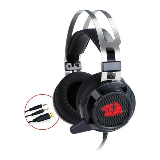Redragon H301-USB SIREN-2 7.1 Channel Surround Stereo Gaming Headset - bahrain Redragon Headset  Gamers Point