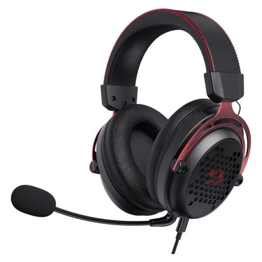 Redragon H386 Diomedes Wired Gaming Headset - Black - GPC Headset Gamers Point 25.000