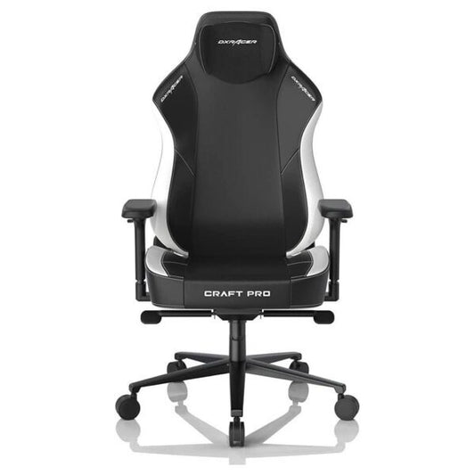DXRacer Craft Pro Gaming Chair - Black/White - Now Buy From Gamers Point Store Arad With Best Discounted Price Call Us Now +973-36820393 Delivery available to all bahrain Gaming Chairs Gamers Point 159.000