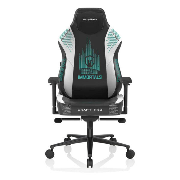 DXRacer Craft Pro Immortals Special Edition Gaming Chair - Black/White - Now Buy From Gamers Point Store Arad With Best Discounted Price Call Us Now +973-36820393 Delivery available to all bahrain Gaming Chairs Gamers Point 229.000