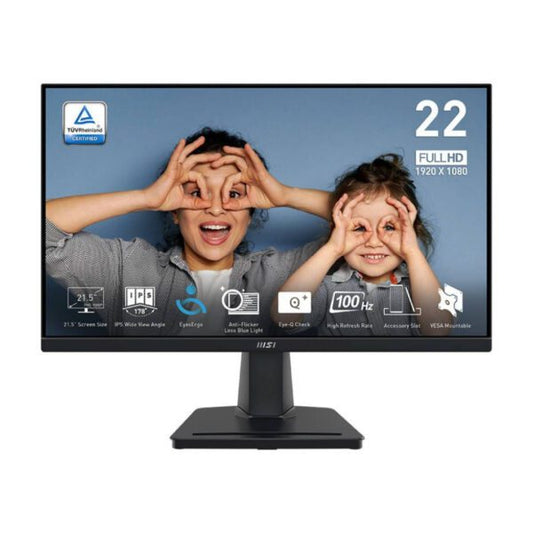 MSI Pro MP225 21.5" Full HD 100Hz Monitor - Now Buy From Gamers Point Store Arad With Best Discounted Price  Call Us Now +973-36820393  Delivery available to all bahrain Full HD Gamers Point 49.000