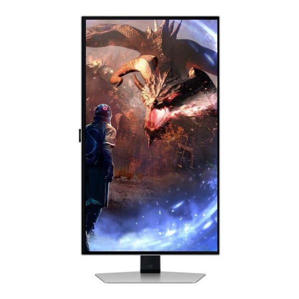 SAMSUNG Odyssey OLED G6 27" QHD OLED Display, 360Hz Refresh Rate, 0.03ms Response Time Silver Gaming Monitor | LS27DG602SMXUE - Now Buy From Gamers Point Store Arad With Best Discounted Price Call Us Now +973-36820393 Delivery available to all bahrain QHD (2K) Gamers Point 499.000