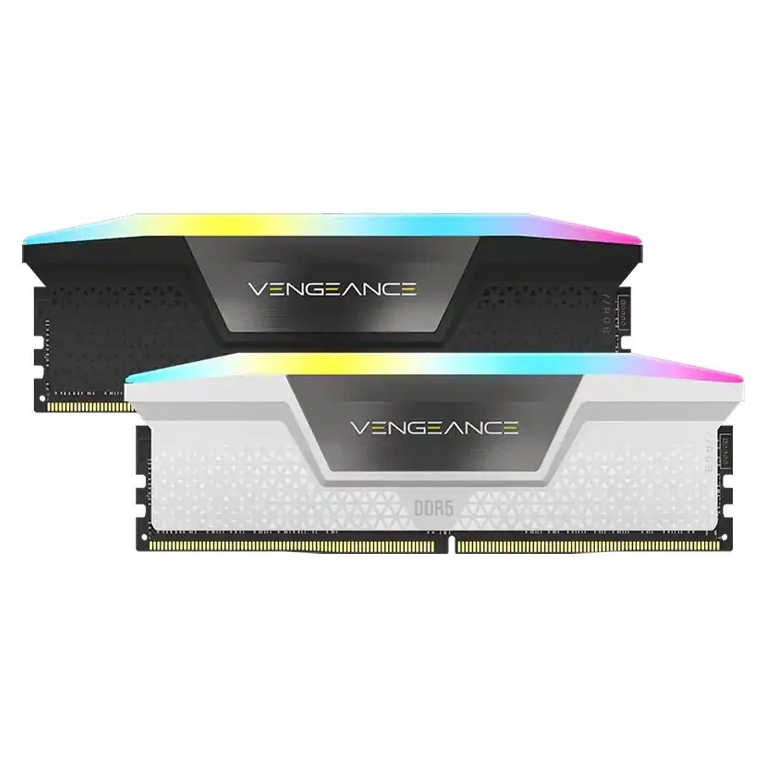 Corsair Vengeance RGB DDR5 32GB (2×16GB) 6000MT/s RGB Memory Kit
