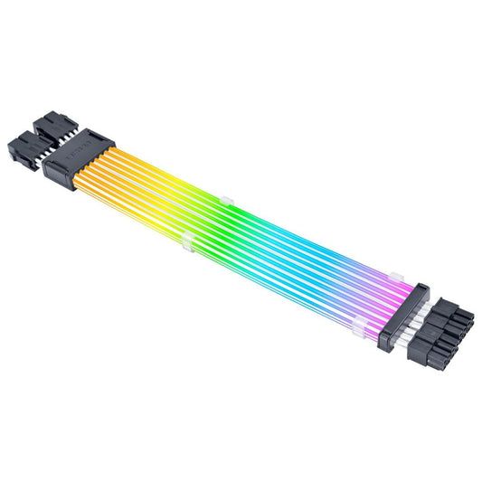 Lian Li Strimer Wireless 8-Pin ARGB CPU Power Extension Cable