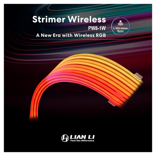 Lian-Li Strimer Wireless 8-Pin ARGB GPU Extension Cable