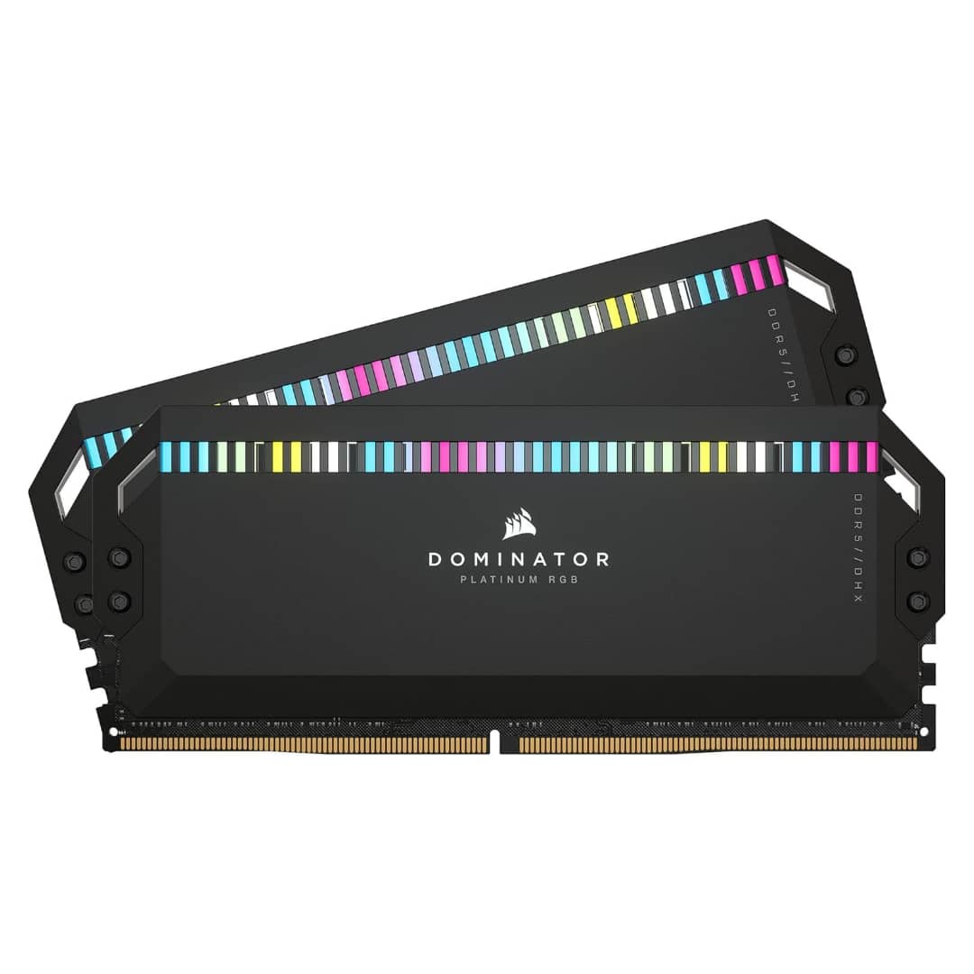 Corsair Dominator Platinum RGB DDR5 — 32GB (2×16GB) 6000MT/s