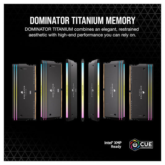 Corsair Dominator Platinum RGB DDR5 64GB (2×32GB) 6000MT/s Performance