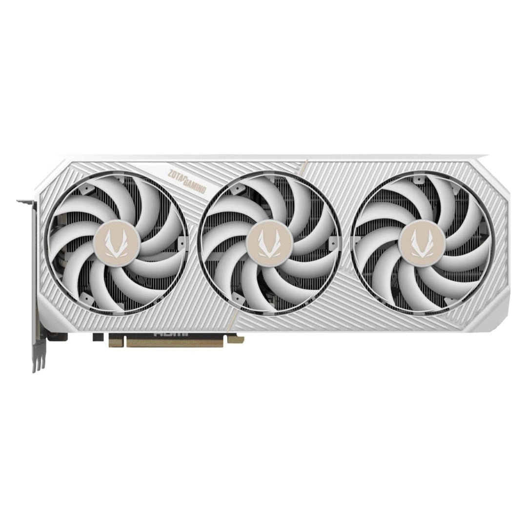 ZOTAC RTX 5080 SOLID CORE 16GB GDDR7 Graphics Card White