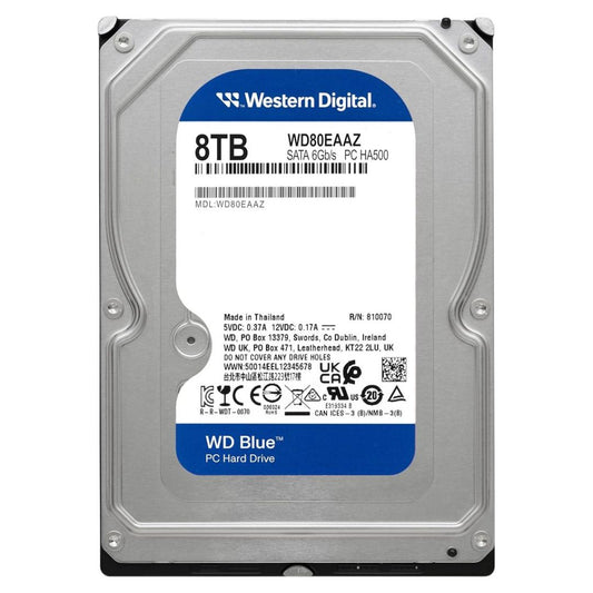 Western Digital WD Blue 8TB Desktop Internal HDD Drive