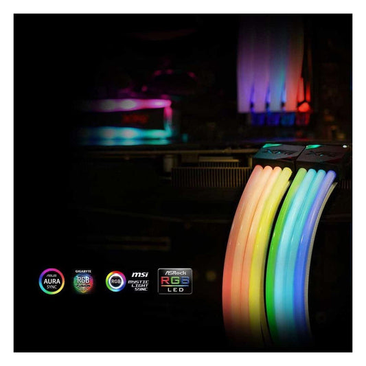 XPG Prime ARGB 8-Pin VGA Extension Cable Fiber Sleeved