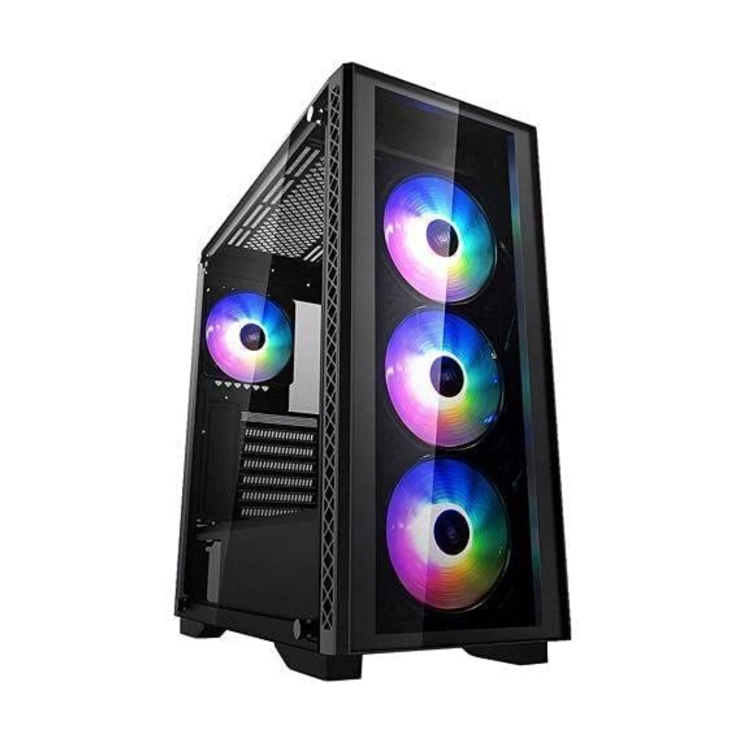 DeepCool Matrexx 50 Black Mid-Tower Case - BAHRAIN Cases Gamers Point 39.000