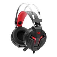 Redragon H112 Memcoleous Gaming Headset Crystal Clear Sound And Noise isolation - GPC Headset Gamers Point 26.000