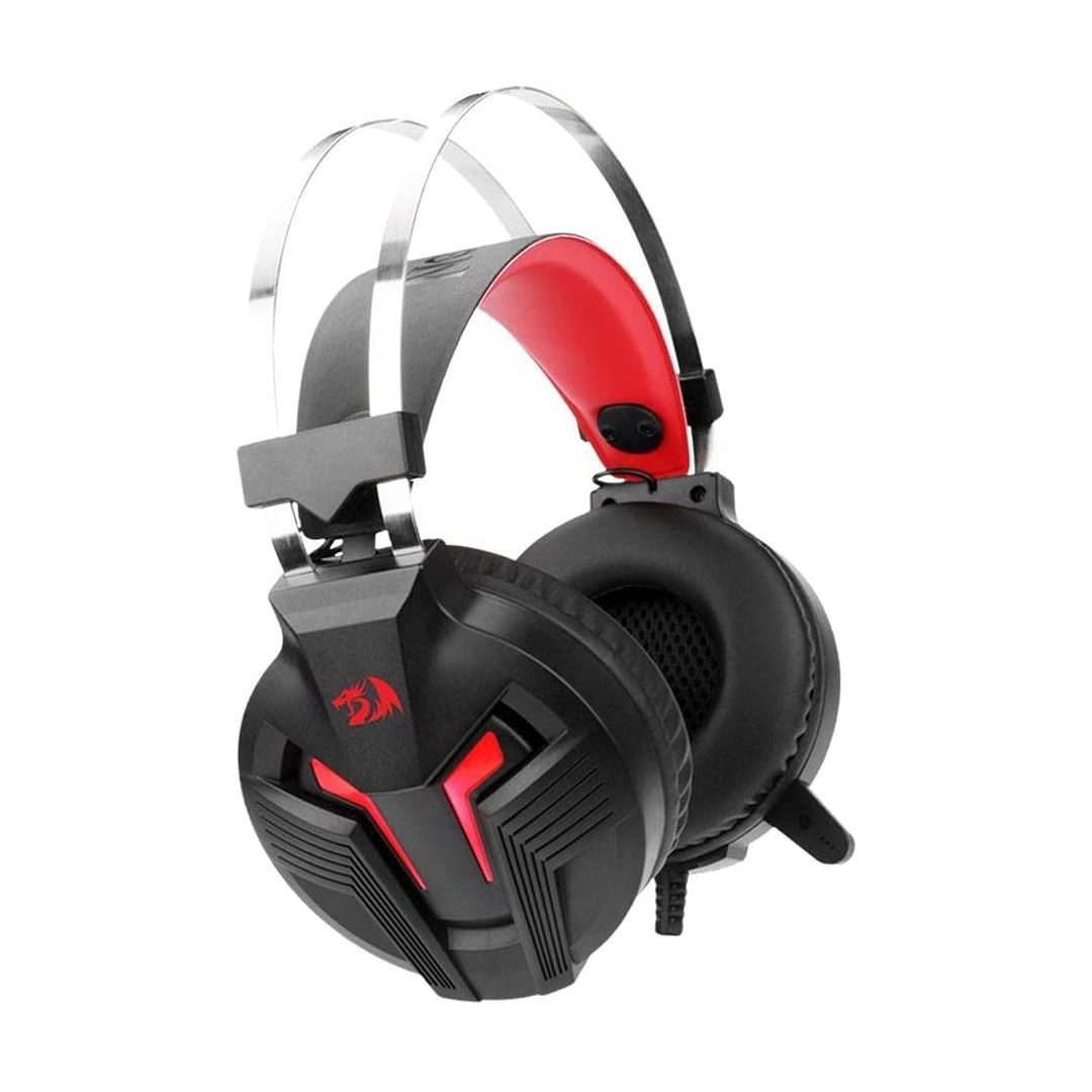 Redragon H112 Memcoleous Gaming Headset Crystal Clear Sound And Noise isolation - GPC Headset Gamers Point 26.000