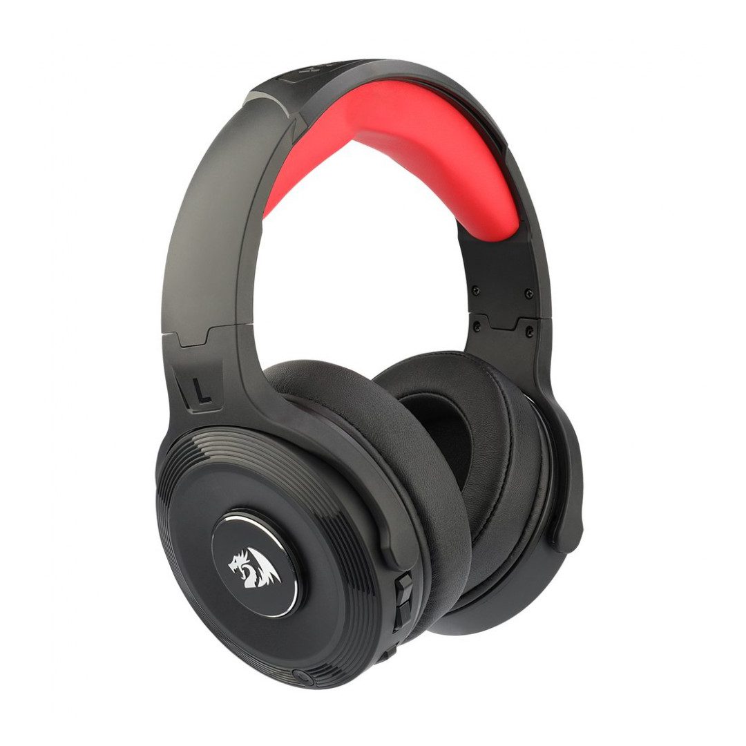 Redragon H818 PRO PELOPS Pro Wireless / AUX Virtual 7.1 Surround Gaming Headset - GPC Headset Gamers Point 38.000
