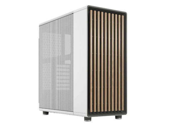 Fractal North Chalk White Mesh Mid Tower Case - GPH Case Gamers Point 88.000