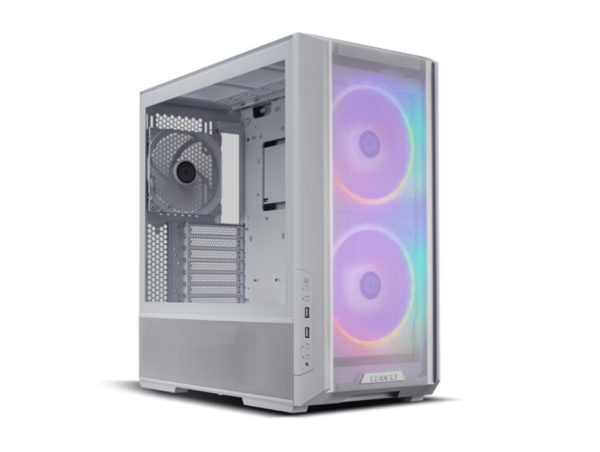 LIAN LI LANCOOL 216 RGB White - GPH Case Gamers Point 52.000